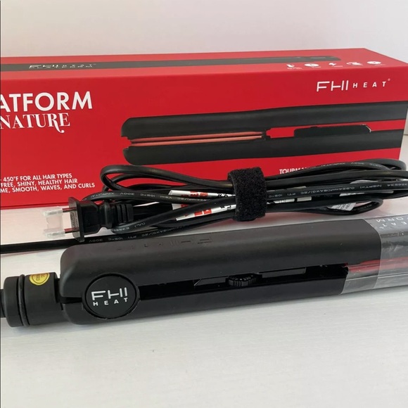 FHI Heat Platform Signature Pro Styler Hair Straightener Flat Iron & Weekender - Picture 5 of 7